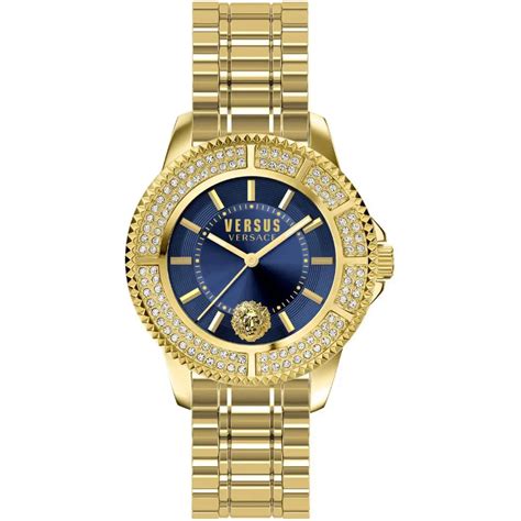 versace 5530 watch gold womans|Versace Watch Brand Review – Are They Good Quality.